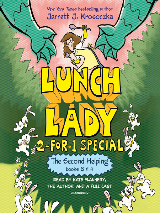 Cover image for The Second Helping (Lunch Lady Series, Books 3-4)